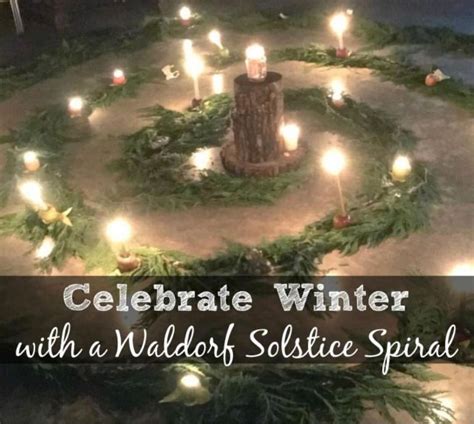 Wiccan winter revelries